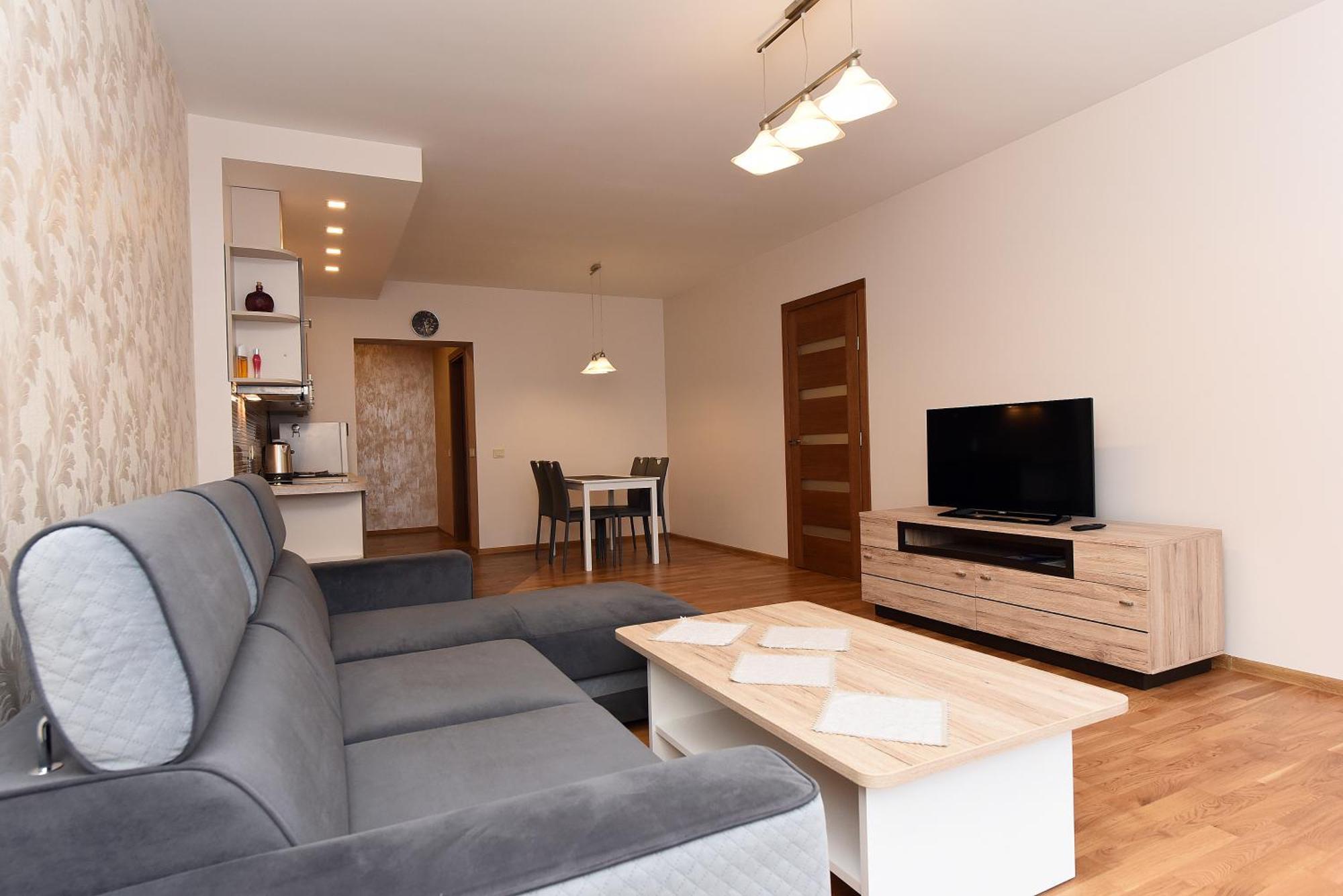 Apartmán Butas Druskupio Birštonas Exteriér fotografie