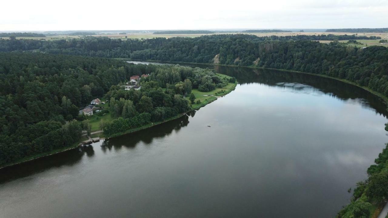 Apartmán Butas Druskupio Birštonas Exteriér fotografie