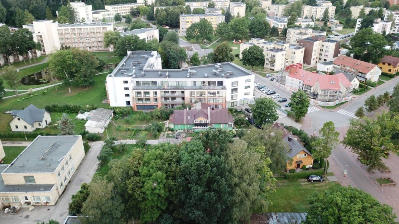 Apartmán Butas Druskupio Birštonas Exteriér fotografie